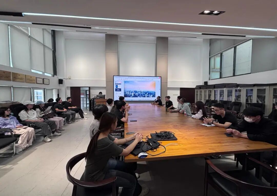 就业 | 数字艺术与传媒学院联合长清大学城管委会开展网络视听企业进校园暨&ldquo;访企拓岗&rdquo;专项行动